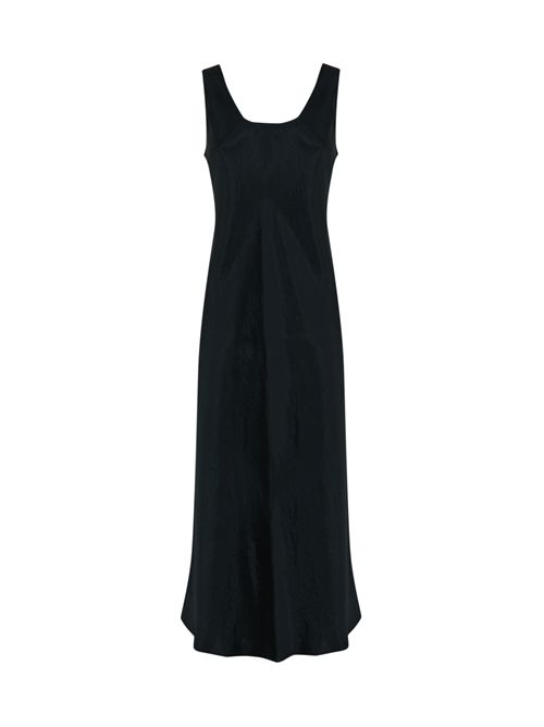 Abito Talete in raso Blu MM Max Mara | 2516221027600011